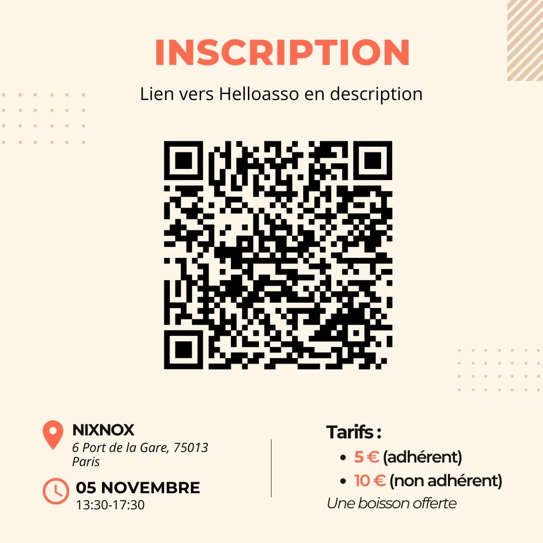 ajcf_fr's tweet photo. #AJCFNetworking - ✨Ce qui vous attend au Networking AJCF X Mon Ami Français ! ✨
🖐️Samedi 5 novembre, on vous invite à bord d’une péniche, un cadre inédit et décontracté pour développer ton réseau avec la nouvelle génération franco-chinoise ! https://t.co/iNJltPAMWs