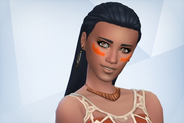 LilRedRidingSim's tweet photo. ★ Pocahontas NoCC ★ Household on #TheSims4 Gallery! Part of my #Simblreen2022 mission to make all the fairytale princesses! #ShowUsYourSims https://t.co/lvrpBRkUPr