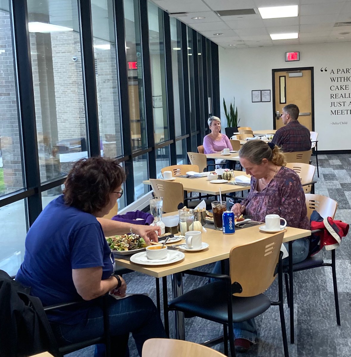 Ranger Cafe  opened today! If you haven't visited this amazing little lunch spot yet, now is the time! The cafe is open on Tues &amp; Wed 12-1:30 pm.  Reservations required. Call: 216-529-4165 ext. 1. 
<a href="/West_Shore_CTD/">West Shore Career-Tech</a> <a href="/Lkwd_LHS/">Lakewood High School</a>