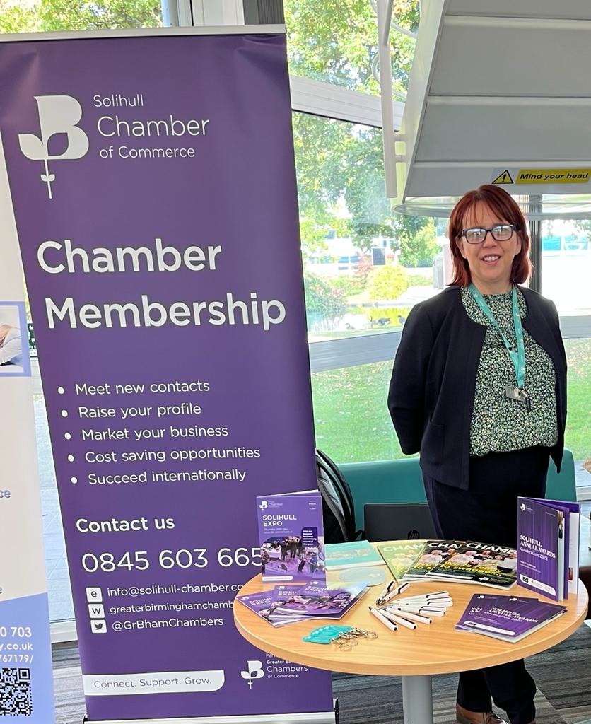 On Thursday 27th October at the UBC Birmingham Business Park, we officially launch the monthly Presence event to help your business learn more about the Solihull Membership.

Drop in this Thursday and have a chat with our New Business Manager, Rebecca Black.