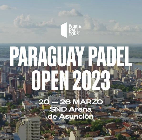 DiegoGaleanoH's tweet photo. Mientras aun sentimos la buena vibra que nos dejó @asu2022oficial celebramos que #ASUNCION ya palpita una nueva aventura y la #SNDArena será sede del @worldpadeltour
¡Del 20 al 26 de Marzo de 2023 estamos felices de ser anfitriones del primer #WPTParaguayOpen🇵🇾 de la historia! https://t.co/PpPEmOvdrR