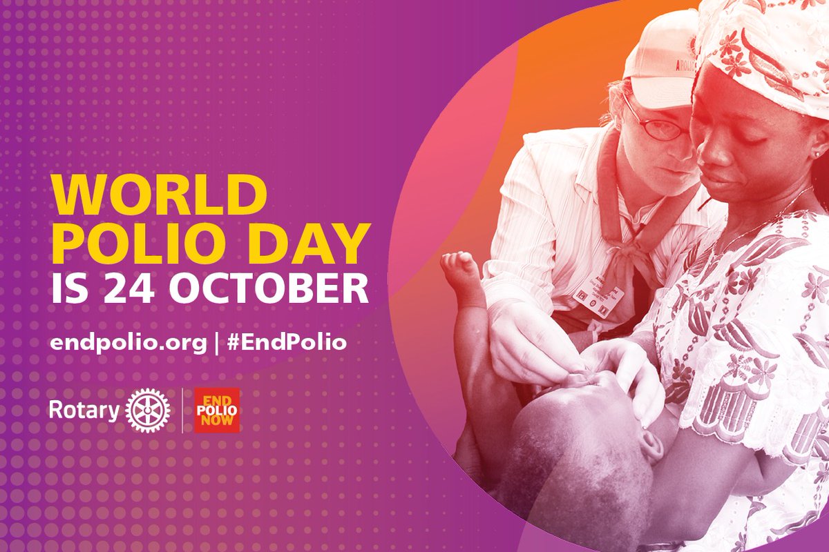 RotaryCanton's tweet photo. Today is World Polio Day. Our Club will host a happy hour event at Stout's Growlers from 5-7 today and a portion of the proceeds will benefit End Polio. Please join us! #CantonGARotary #ImagineRotary #District6910 #RotaryTogether #EndPolioNow #EndPolio https://t.co/RUvs09DEUv