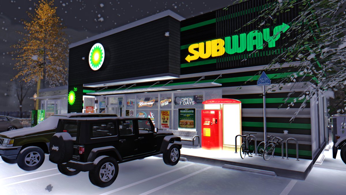 sierrathesimmer's tweet image. made a BP gas station with a subway inside. ⛽
download: sierrathesimmer.com/roomdownloads