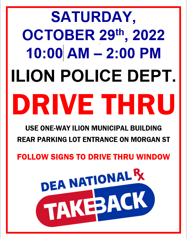 Ilion Police Dept. (@ilionpolicedept) on Twitter photo 