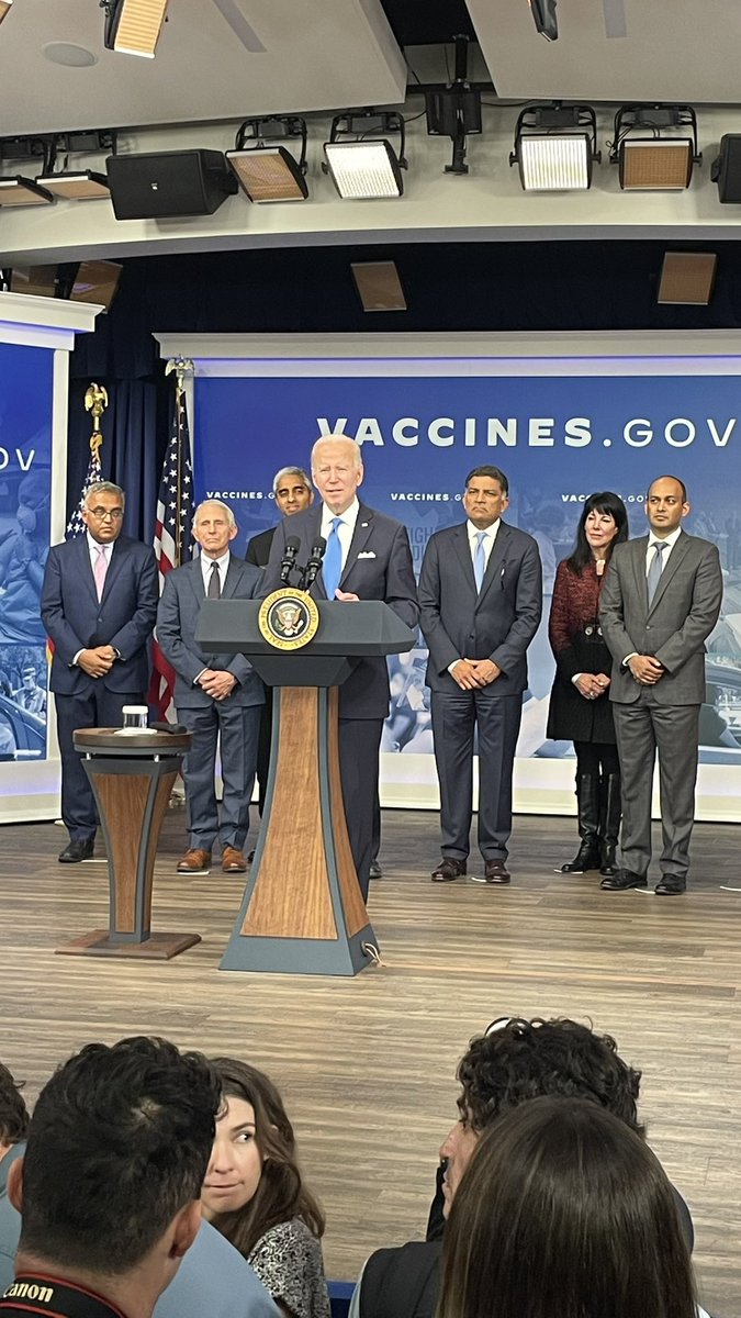 “None if this is about politics. It’s about your health and the health of your loved ones,” Biden says as he urges Americans to get vaccinated