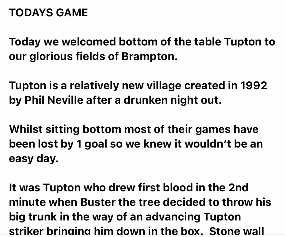 Brampton Rovers AFC Mens tweet media