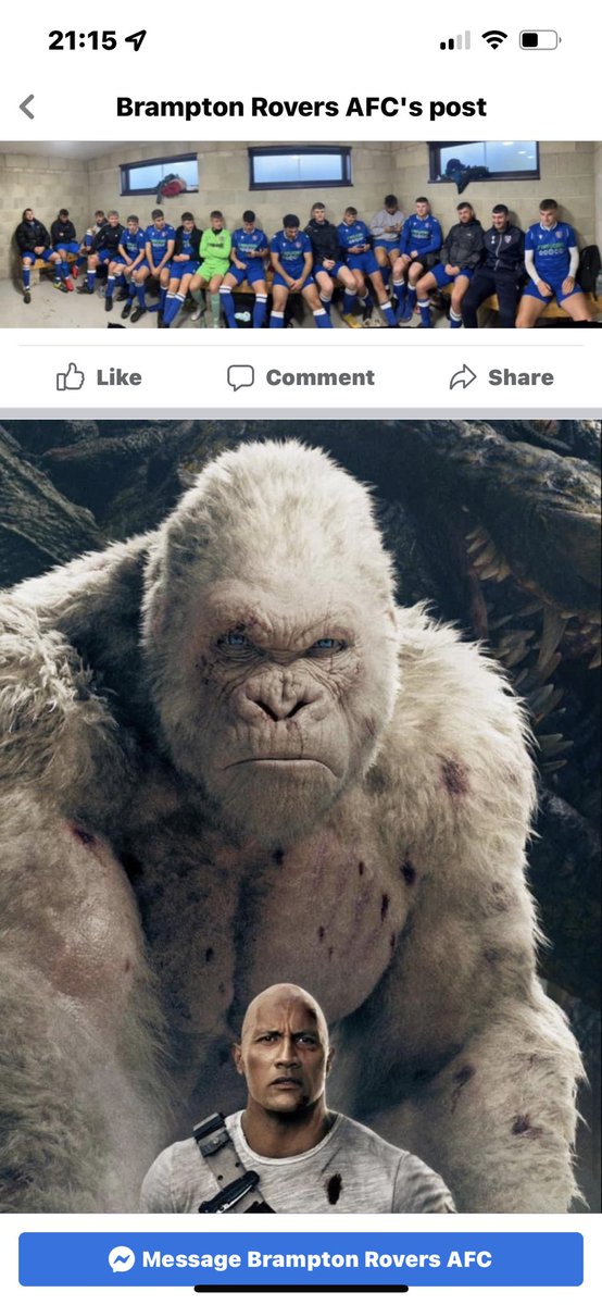 Brampton Rovers AFC Mens tweet media