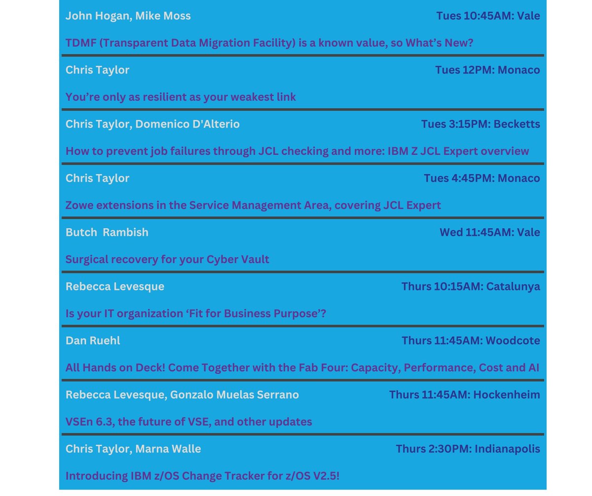We’re going to be busy! Please join <a href="/21stSoftware/">21st Century Software</a> next week as we host nine different sessions at <a href="/GuideShareEurop/">Guide Share Europe</a> UK at Whittlebury Hall in Northamptonshire. Starting November 1 we'll be live and in person. We look forward to seeing you there!