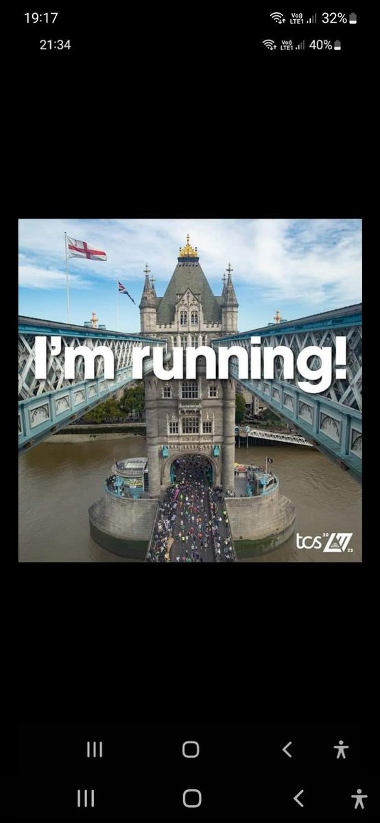 Unfinished business or just plain stupidity 🤣 See you In April London. Never say never again #Excited <a href="/LondonMarathon/">TCS London Marathon</a>