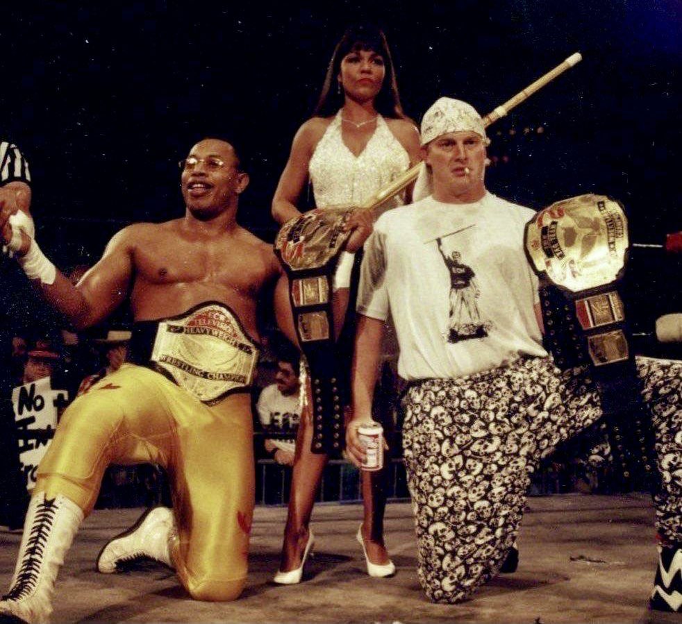 Chupacabra_01's tweet image. 🎂Happy Birthday to 2 Cold Scorpio! @ScorpioMyLife #2ColdScorpio #TooColdScorpio #FlashFunk #WWE #NXT #ECW #JOBSquad #NWA #WCW #ImpactWrestling #ROH #AEW #MLW #AWA #WCCW #LuchaLibreAAA #CMLL #NewJapan #NJPW #ProWrestlingNoah #AJPW #UWA #PWG #DragonGate #CZW