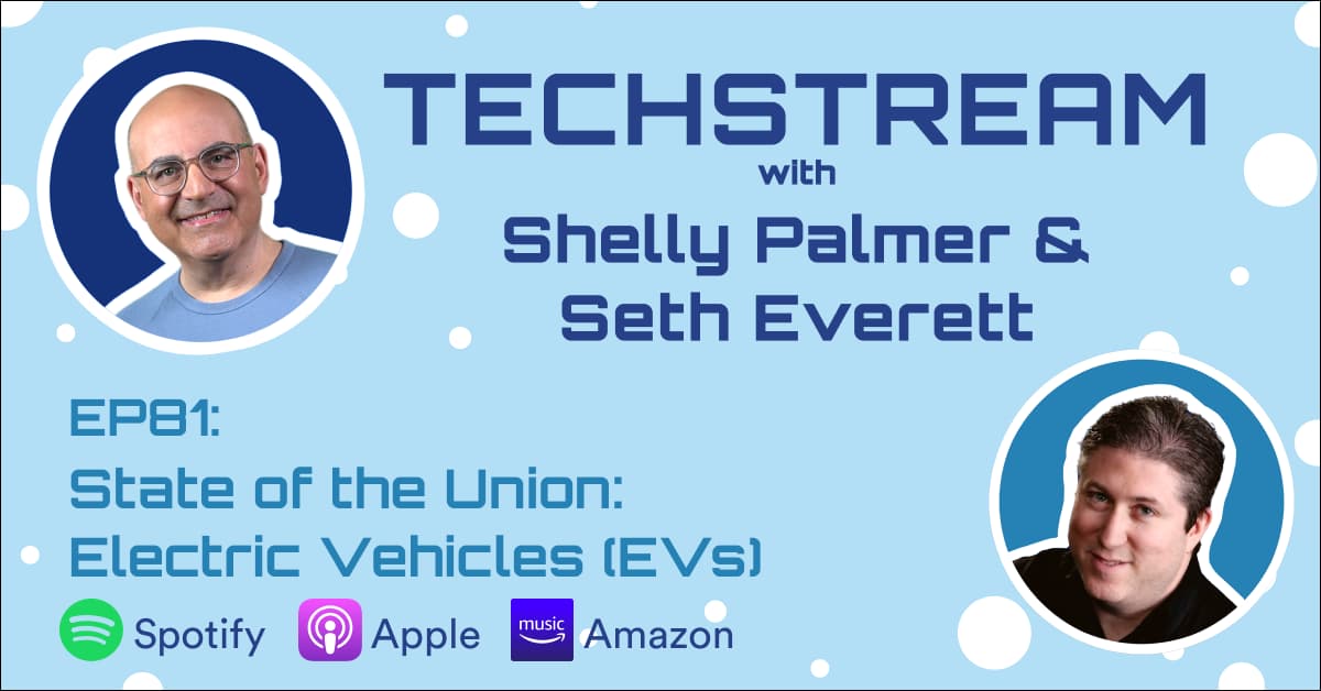 It's the start of an electric vehicles (#EVs) miniseries! We talk about incentivizing EV owners, EVs as a “lifestyle choice,” and quelling range anxiety. Listen now: Apple: bit.ly/techstream-pod… Spotify: bit.ly/techstream-spo… Amazon: bit.ly/techstream-ama…