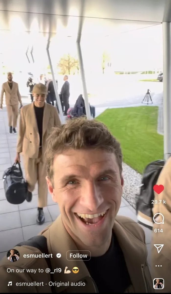 ¡QUE LLEVADITO! Thomas Muller en su Instagram: 'Lewy. Ya vamos' 🤣🤣