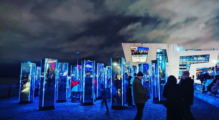 Liverpool’s renowned annual #RiverOfLight display is back, and I am so proud of our @CultureLPool team. This free, family event is on every evening from 5pm to 9pm until Sunday, November 6. It’s absolutely stunning - and I urge you to see for yourselves.