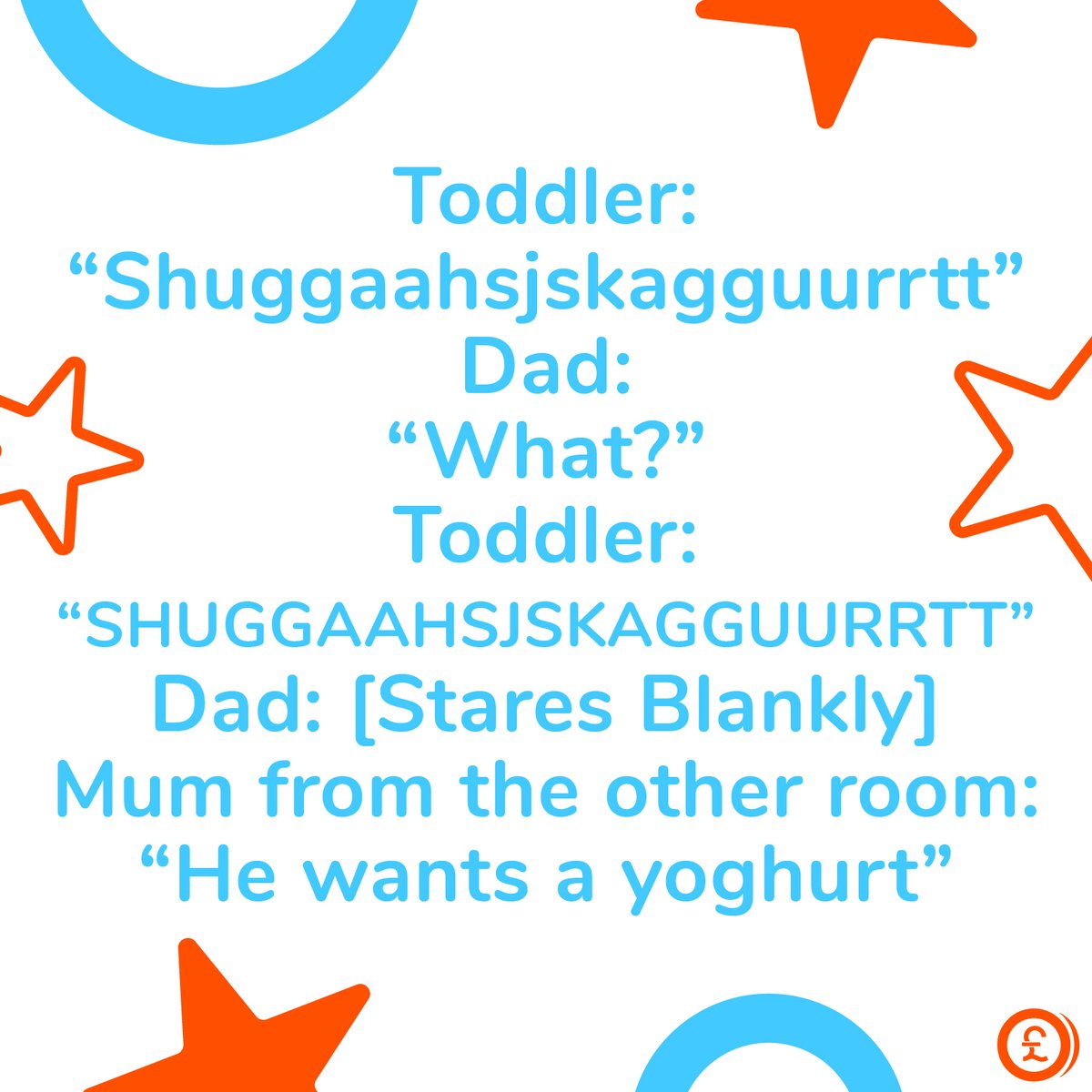 ahh! 😂 #parentingmemes #parenting #mumlife #funnymemes #poundtoy