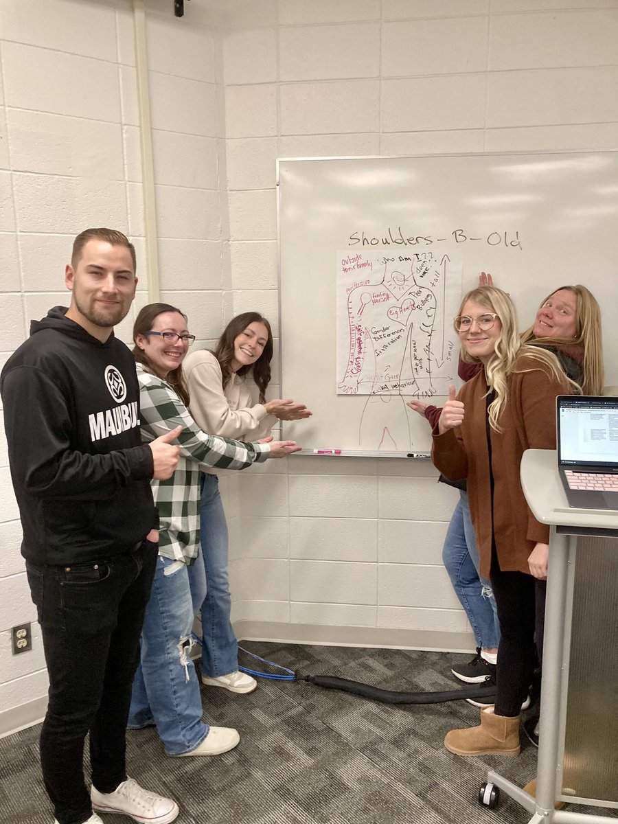 Brent__Galloway's tweet photo. We had fun drawing our young adolescents in #EDES301 today @RDPEducation https://t.co/ad8Ma3uxET
