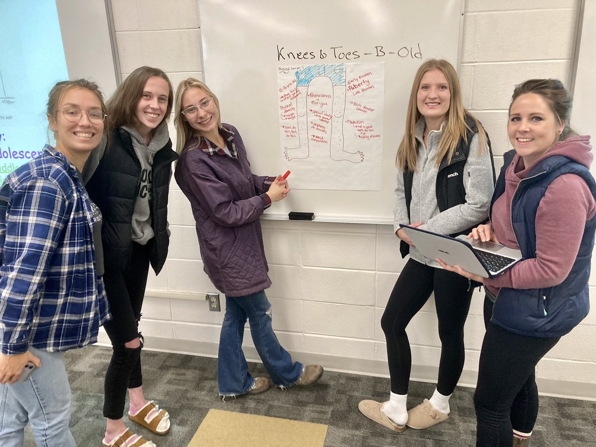 We had fun drawing our young adolescents in #EDES301 today @RDPEducation