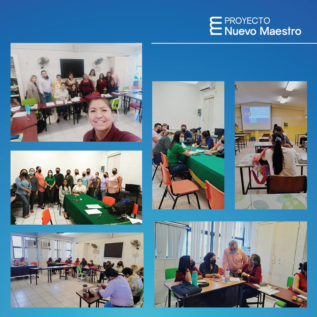 ¿Qué hacemos en PNM?
¡Arrancamos con un componente más en Tamaulipas!
Generamos espacios de diálogo, expresión y orientación con docentes en relación a la Educación Sexual Integral.

#EducaciónSexualIntegral #SentidodePosibilidad #EstrategiasNuevas #Retos