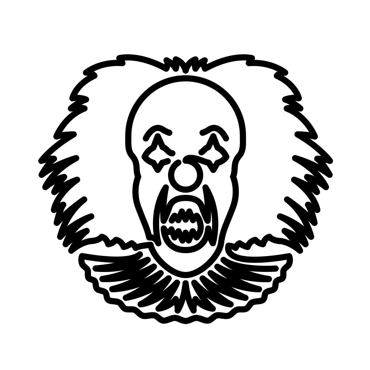 🚨 PRIVATE SALE RAFFLE 🚨

IT, by five lines. 🤡🎈

like, rt, and drop a reply with your favorite scary movie.

tag somebody who hates clowns just for fun.

must be following <a href="/JustFiveLines/">Five Lines 🖐</a> to get that PS at .05

runs til tomorrow morning.

good luck! 🍀