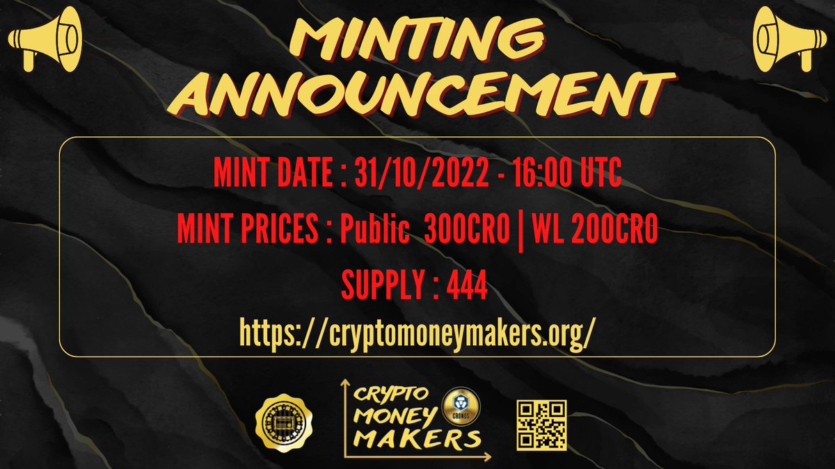 Crypto Money Makers Club (@CronosMoney) / Twitter