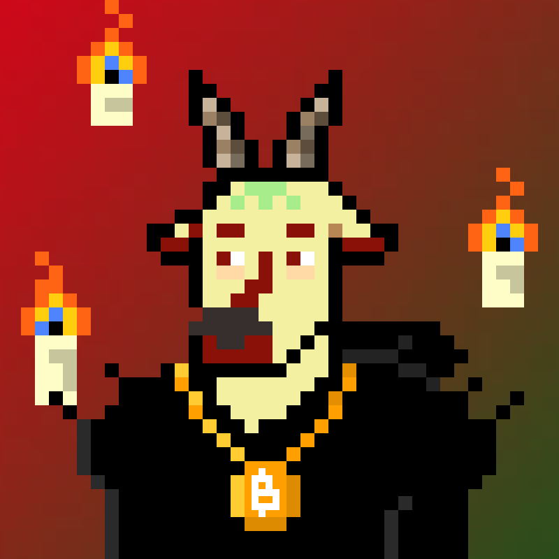 SatnNFT's tweet photo. WHO NEEDS
A GOD WHEN
YOU'VE GOD
SATN

All of your react will be considered to get WL
#SATN #aptos #NFTGiveaways https://t.co/AQ0GgtlPr8