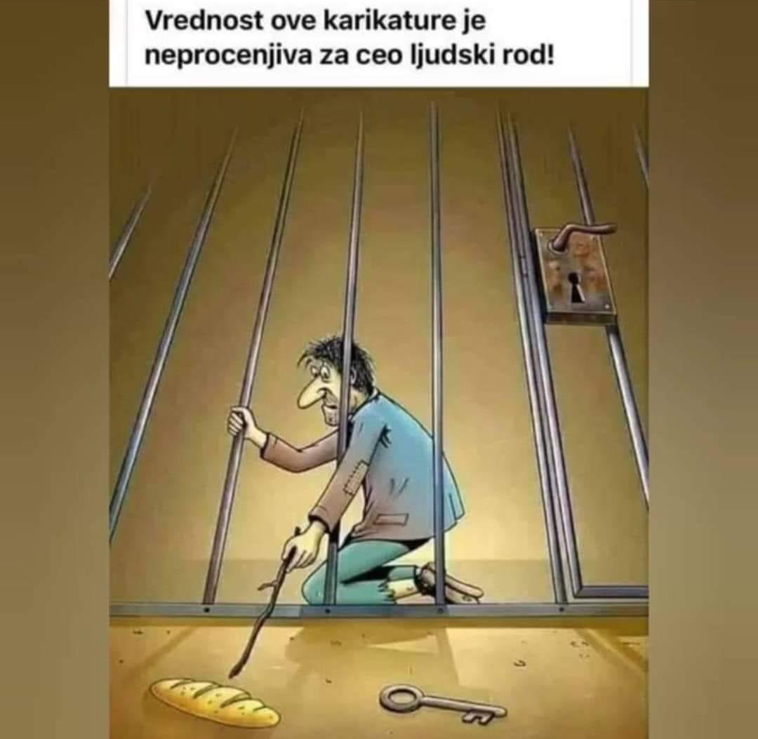 Glad ili sloboda?