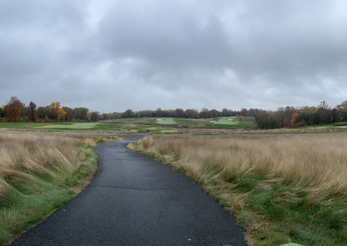 KickerNeumann's tweet photo. Views will be missed.Last week at Bedminster is starting gloomy but the future is bright. https://t.co/u5wfB0QPUo