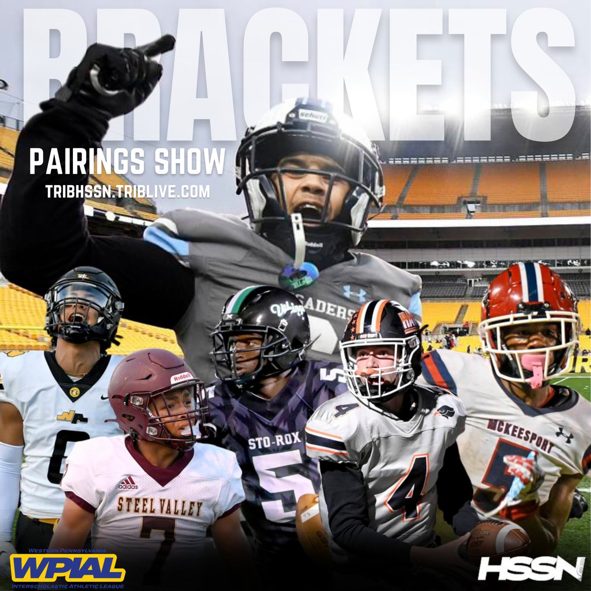 Saturday. 2 p.m. Exclusively on #HSSN. 

We reveal the 2022 #WPIAL Football Playoff brackets!
 
🎥: bit.ly/3sqUH0i