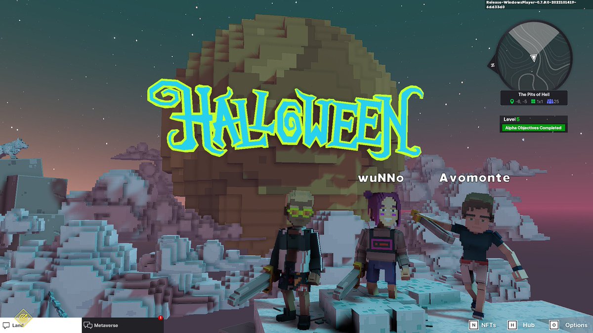 mooliy_s's tweet photo. @TheSandboxGame I just participated in The Sandbox Halloween Special Giveaway. Here is my screenshot at the Wold Diorama!
🌙👇 https://t.co/6hoPusnRov