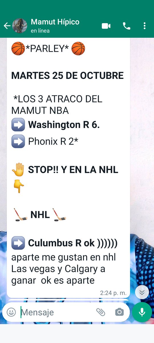 Lo que le gusta al mamut para hoy