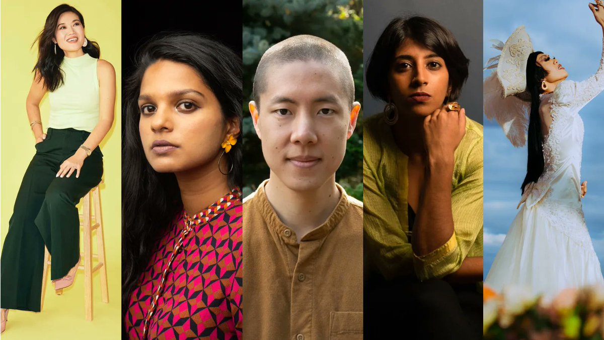 From our friends @aaww, a free event - Emerge: Asian Diasporic Writers in Conversation - tomorrow, Oct. 26 at 7pm IN PERSON at the Atrium at Lincoln Center (enter on Broadway between 62nd & 63rd St.). buff.ly/3Fi0BZm