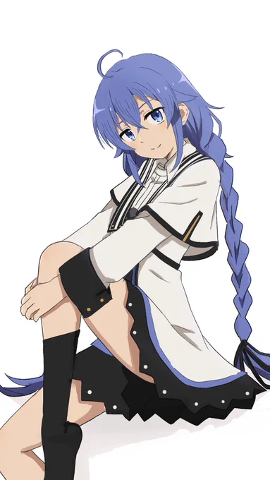 #無職転生 ロキシーrkgk塗り 