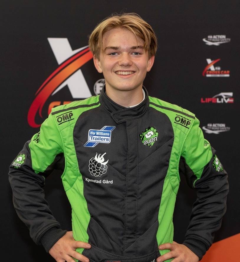 EVENmanagement's tweet photo. 💥After two successful rallies in Latvia in an R2, Karl Peder Nordstrand heads to Latvia this weekend with a bigger smile than normal. 🤩 107 days after he turned 15, our #NextGeneration driver makes his debut at Bikernieku in a Skoda R5! 

#TeamEVEN #SRT @PederKarl https://t.co/MggzZ2dp7j