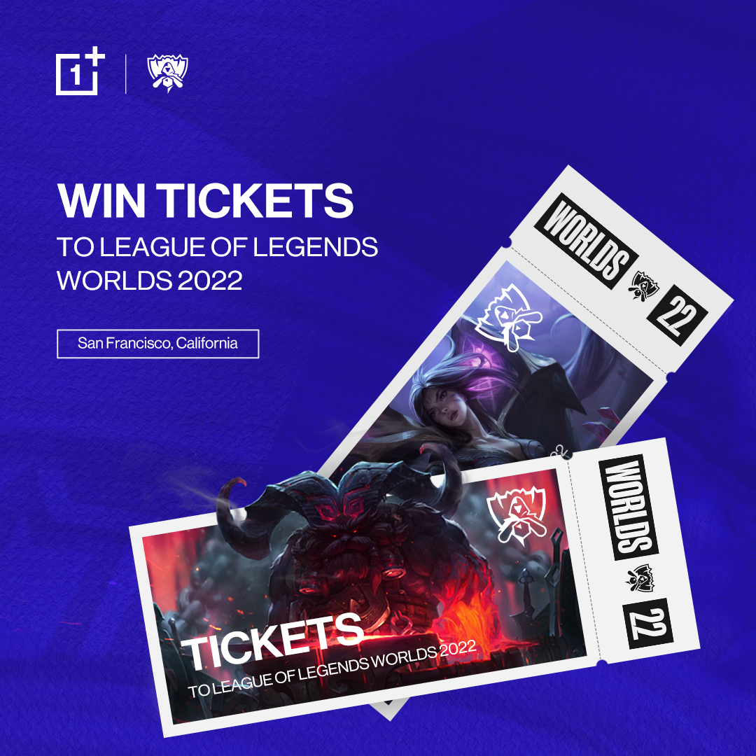 Prime Gaming Presents: LoL Semifinals Day 2 — 150k RP Giveaway!