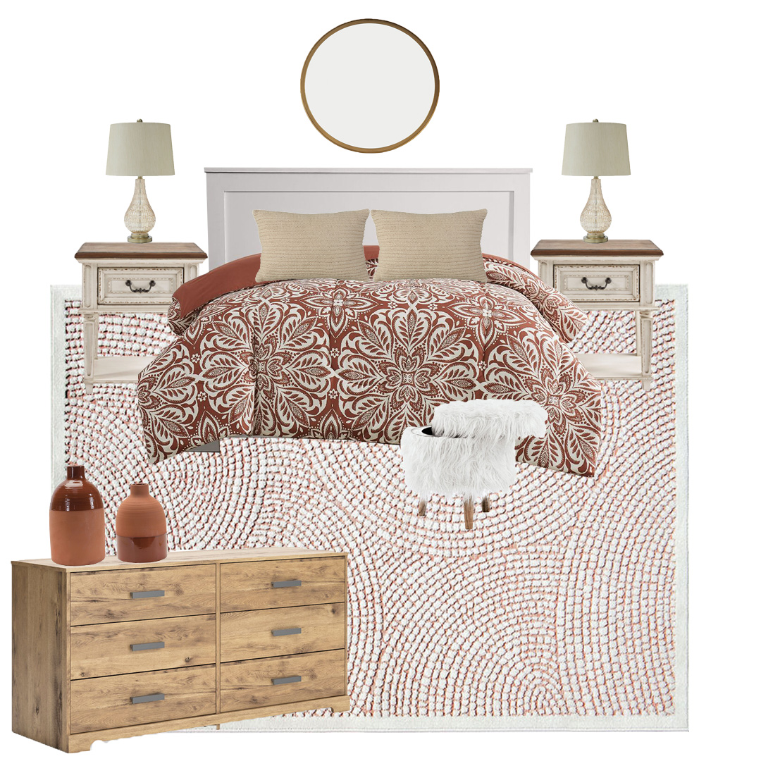 Dreaming of this #cozy setup ☁️