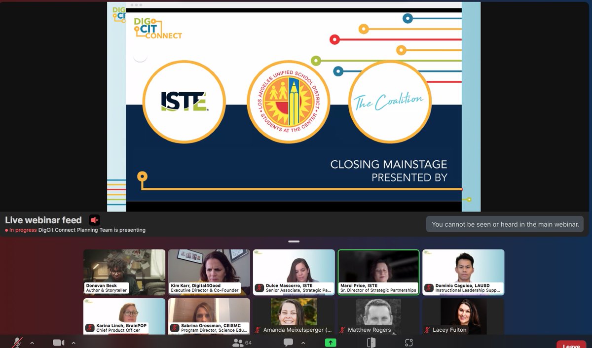 EarSketch (@earsketch) on Twitter photo #YourVoiceisPower was honored to participate in @ISTE's #DigCit Connect Conference with <a href="/LAUSD/">LAUSD</a> to share how students can #collaborate and #communicate to be their authentic selves in a #digital space. <a href="/TheMindofSol/">Mind of Sol☀</a> <a href="/digitalforgood/">Digital for Good</a> <a href="/Gen_Global_/">Generation Global</a>
amazonfutureengineer.com/yourvoiceispow… #YourVoiceisPower was honored to participate in @ISTE's #DigCit Connect Conference with <a href="/LAUSD/">LAUSD</a> to share how students can #collaborate and #communicate to be their authentic selves in a #digital space. <a href="/TheMindofSol/">Mind of Sol☀</a> <a href="/digitalforgood/">Digital for Good</a> <a href="/Gen_Global_/">Generation Global</a>
amazonfutureengineer.com/yourvoiceispow…