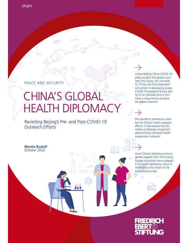 Moritz Rudolf (@moritzrudolf) on Twitter photo The full version of <a href="/FESonline/">Friedrich-Ebert-Stiftung</a> study on China’s health diplomacy can be found here. library.fes.de/pdf-files/iez/…
It is based on 12-months of research & interviews (with gov. and non-gov reps from several countries) & primary source analysis. Looking forward to the discussion.
25/25 The full version of <a href="/FESonline/">Friedrich-Ebert-Stiftung</a> study on China’s health diplomacy can be found here. library.fes.de/pdf-files/iez/…
It is based on 12-months of research & interviews (with gov. and non-gov reps from several countries) & primary source analysis. Looking forward to the discussion.
25/25