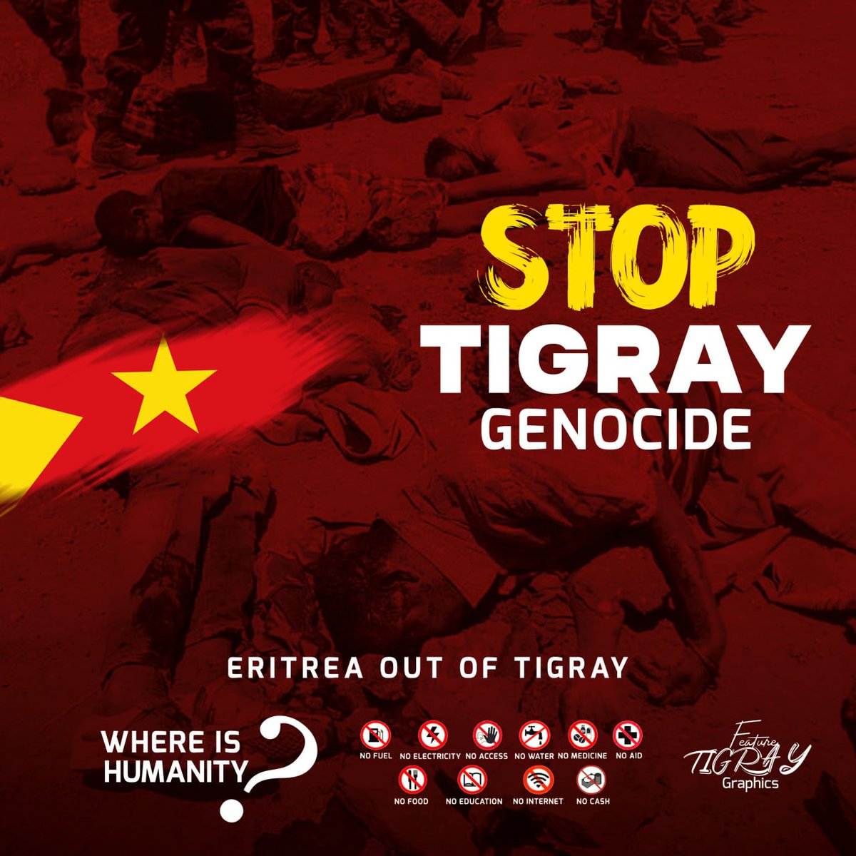 feature_tigray's tweet photo. The pain of losing your 2-year-old child in a drone attack. A boy that didn't know anything else than war and a life under siege.

#AbiyAdiMassacre #TigrayGenocide #EritreanOutOfTigray ‼️
@SenatorMenendez @SecBlinken @POTUS @EUCouncil @StateDept @Reuters @feature_tigray https://t.co/mPldDHu3LL