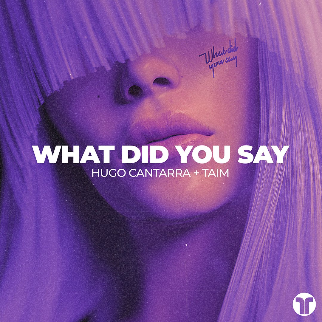 . <a href="/HugoCantarra/">H̲UGO CANTARRA</a> &amp; <a href="/taimdj/">Taim</a> are teaming up to drop an iconic sample-infused anthem 🔥

“What Did You Say” is out this Friday! Tap to pre-save: thrive.fanlink.to/whatdidyousay-H