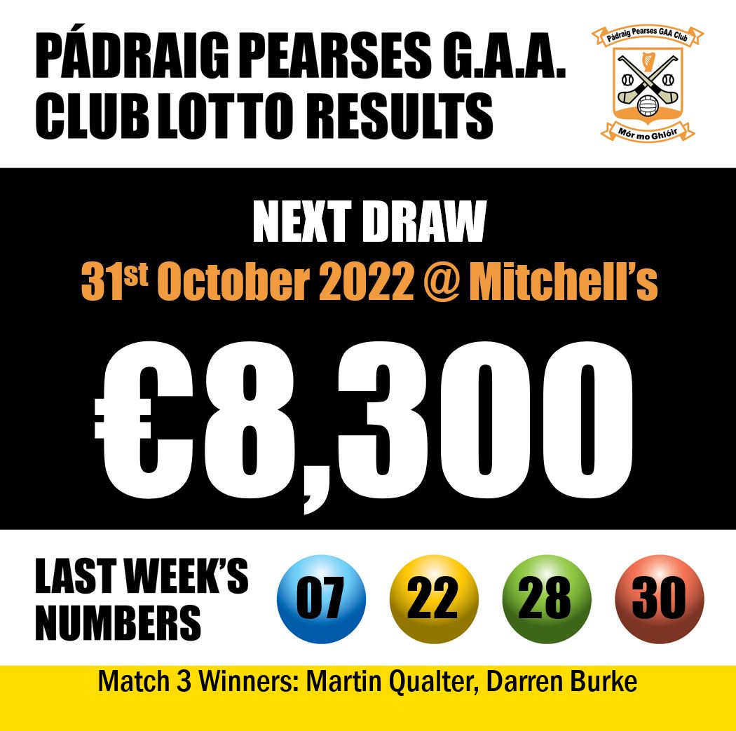 Pádraig Pearses GAA 🏁 tweet media