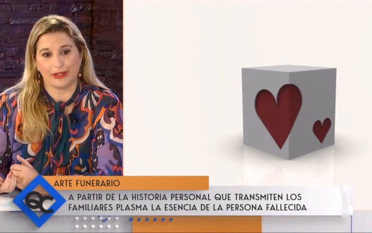 Aquí la entrevista completa que me realizaron ayer en @la7teleen el programa #quédateconmigo. Donde presenté nuevas #urnas de #cenizas personalizadas  youtu.be/QSIZjXgGzR0
