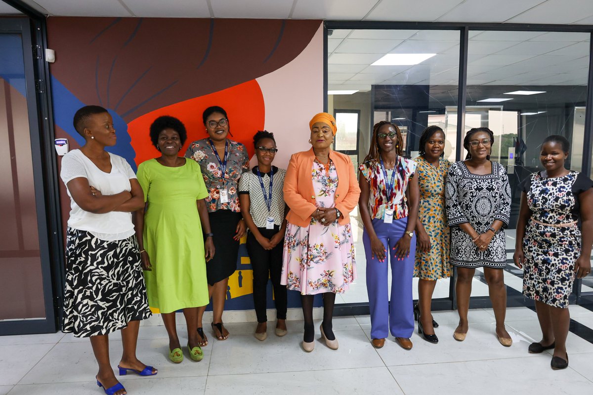 Afidep's tweet photo. AFIDEP hosted Malawi's Minister of Gender, Hon. Patricia Kaliati to discuss a potential partnership in driving the gender dividend agenda. This discussion covered how the government and stakeholders can prioritise investments in the girl child and women. https://t.co/1EtzLNOJEl