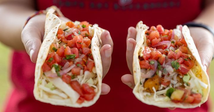 officialtacobus's tweet photo. 2/$5 TACOS EVERY TUESDAY??? Stop by your favorite Taco Bus and celebrate the best day of the week!
Find your local location! โก๏ธ https://t.co/Y5pD7rxJIW
#TacoBus #TacoTuesday #TampaSpecials https://t.co/rgdqiFgnEJ