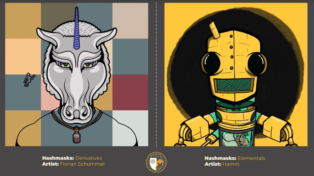 Hashmasks tweet media