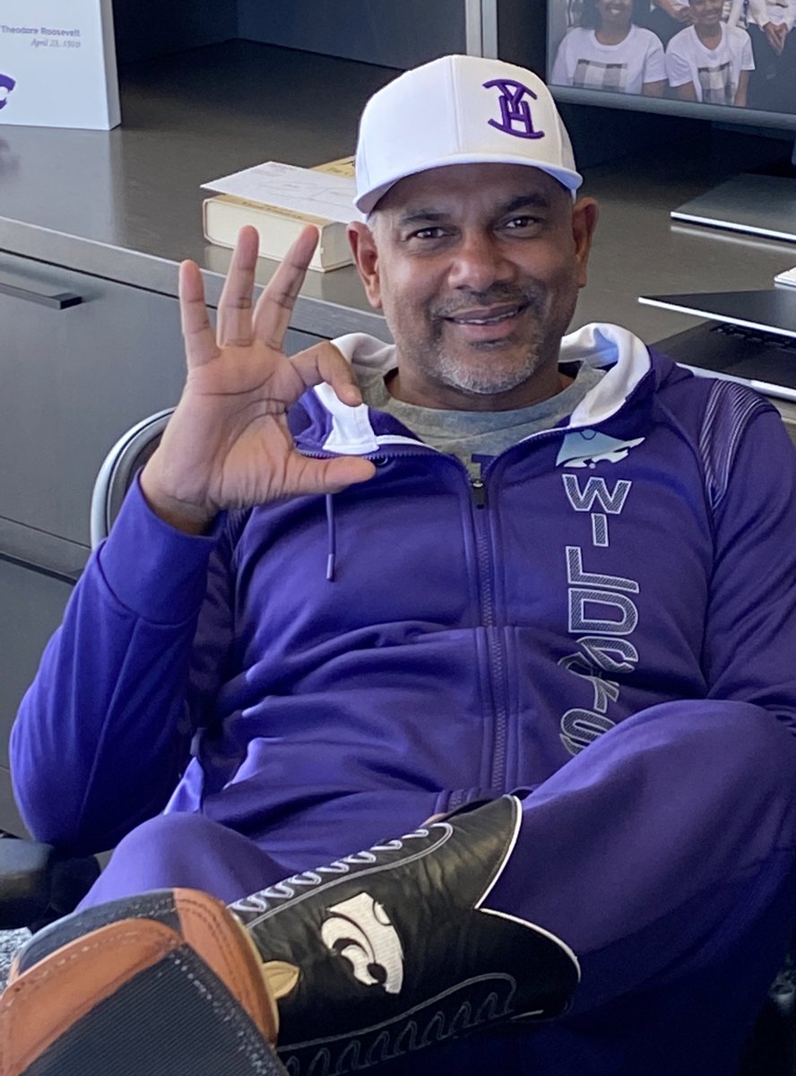 CoachJTang's tweet photo. “Big Willie Boots Award” coming soon to a @KStateMBB Wildcat. This award represents the state of Kansas and who we are. Tough, gritty, and blue-collar!

Thanks to @YeeHawMHK for providing the boots that will represent the award!
#outthemud #wintheday #EMAW https://t.co/zCU5WTFKkt