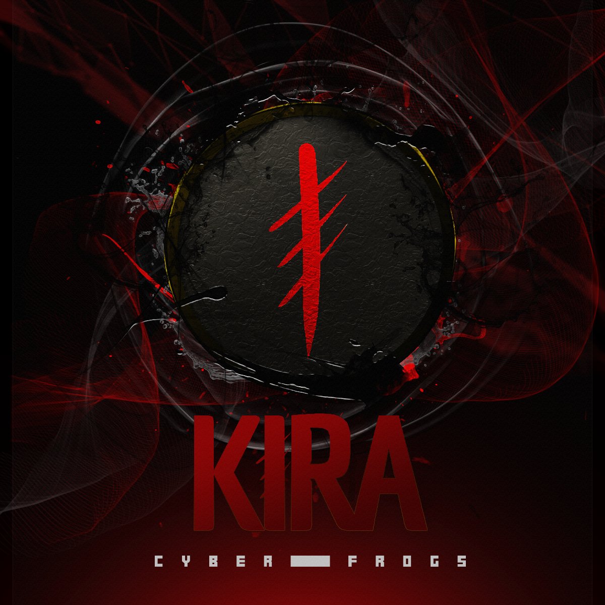 CyberFrogsNFT's tweet photo. $KIRA is what fuels our ecosystem

interacting with our utility, auctions, raffles, missions, opening a THOR position, THOR access via subscription etc will cost/burn $KIRA 

the only way to earn $KIRA is by staking a frog/millionsols pass or purchasing on our token marketplace https://t.co/dwntJahLr1