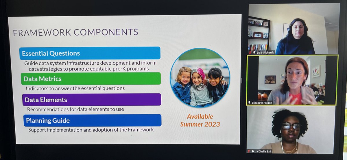 “This PreK Data Equity Framework can be used to expand on the data states already have and answer the equity questions ECE state leaders need to know!” <a href="/Beth_Jord/">Elizabeth Jordan</a> of <a href="/ChildTrends/">Child Trends</a> and colleagues <a href="/DaleEpstein4/">Dale Richards</a> and Ja’Chelle Ball overview this great new resource!