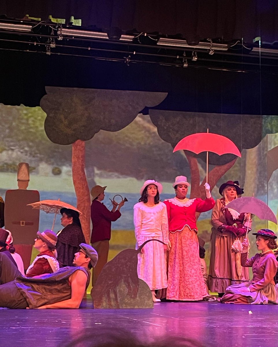 TaleahSings's tweet photo. So grateful for the opportunity to perform as Yvonne/Naomi Eisen in the Wilmington Drama League’s production of “Sunday In The Park With George”! I had a blast &amp; my ❤️ is full! TY to all the amazing cast &amp; crew for this experience! 
#TaleahTuesday 

#musicaltheatre #TaleahSings https://t.co/kpWZRQD3hj