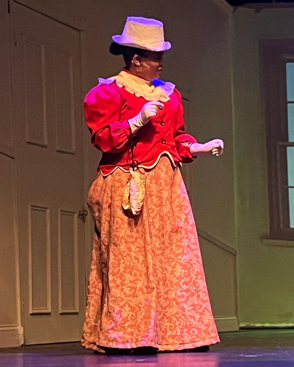 TaleahSings's tweet photo. So grateful for the opportunity to perform as Yvonne/Naomi Eisen in the Wilmington Drama League’s production of “Sunday In The Park With George”! I had a blast &amp; my ❤️ is full! TY to all the amazing cast &amp; crew for this experience! 
#TaleahTuesday 

#musicaltheatre #TaleahSings https://t.co/kpWZRQD3hj
