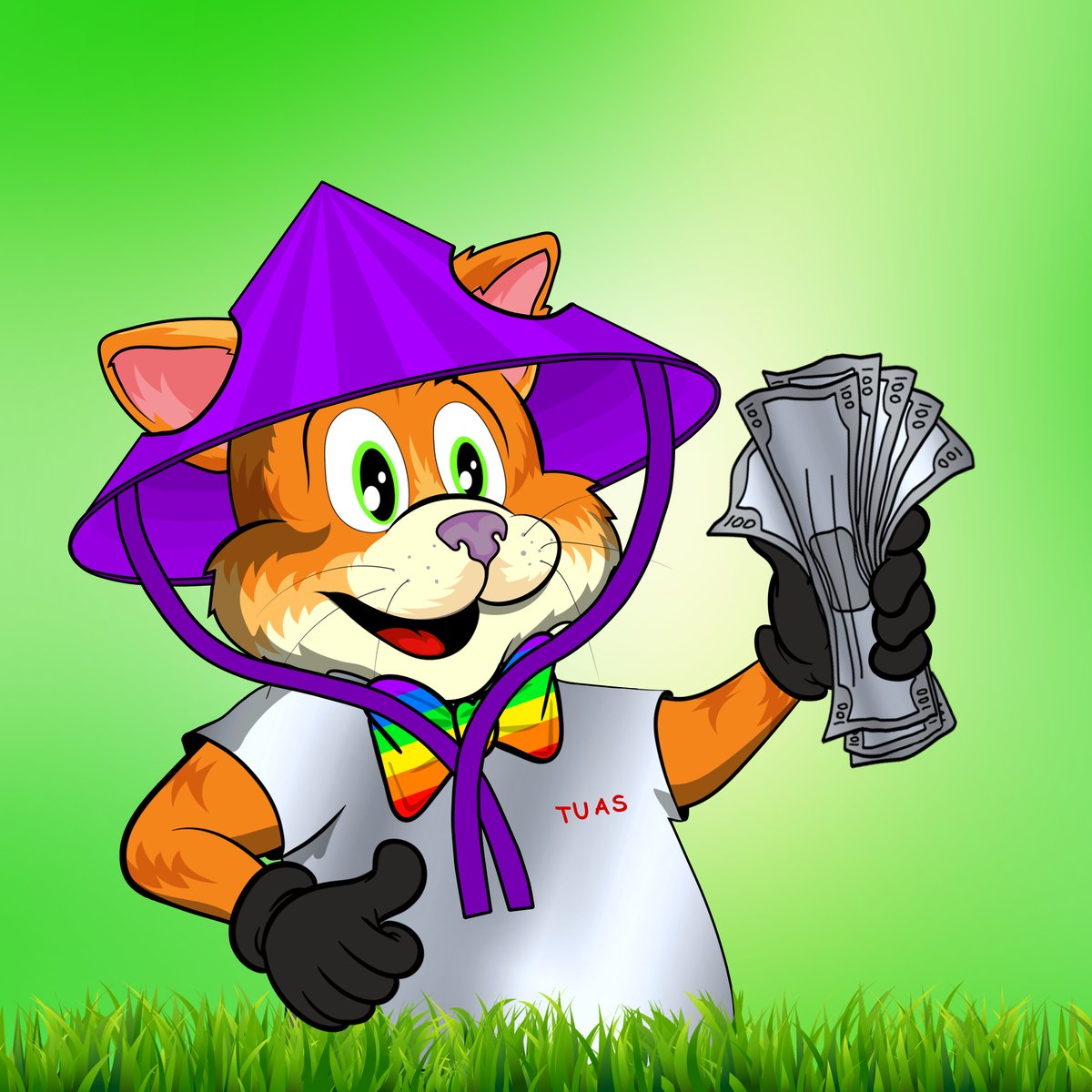 TUASociety's tweet photo. 🥳To celebrate TUAS - Citizen Cast #NFT release 250 #NFTs up for #Massive 75% off 💯

👉https://t.co/wKGm0ezALf
🔎TUAS - Citizen Cat

#NFTartists #NFTinvestor #Metaverse #NFTartwork #NFTCommunitys #cryptocurrency #SolanaNFTs #Bitcoin  #NFTGiveaway #Ethereum #fun #MONEY #Caturday https://t.co/GL7eyP5Ho3