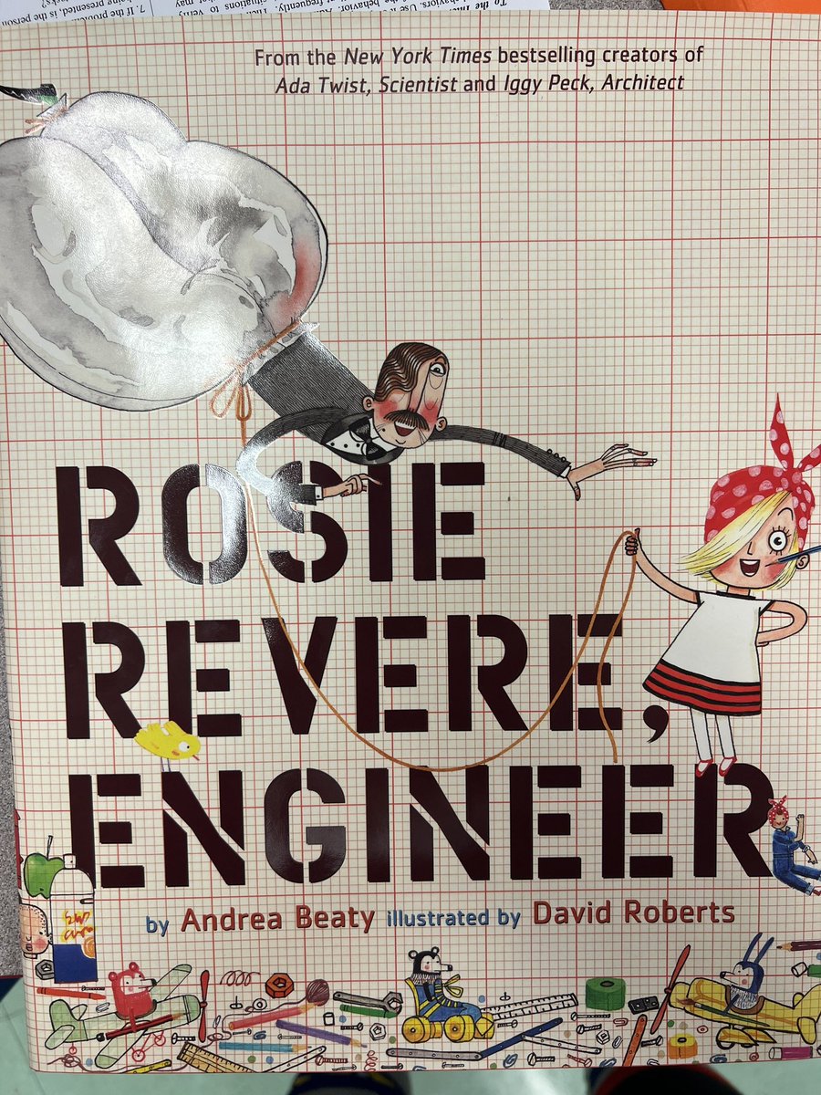 mrs_portelli's tweet image. Wow- Team 404 was so excited to be engineers in science today and create flying machines just like Rosie!  #LearnbyExperience #Scienceforthewin #RBBisBIA @MrsFlahertyC @rbpsEAGLES @Manaloto407